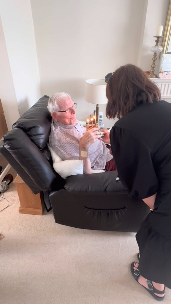 Customers 90th Birthday