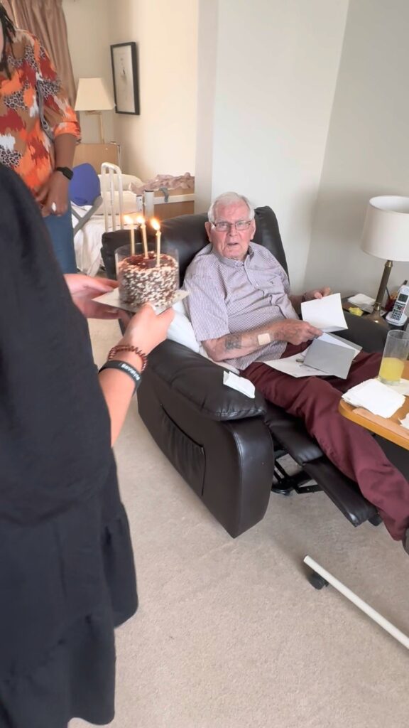 Customers 90th Birthday