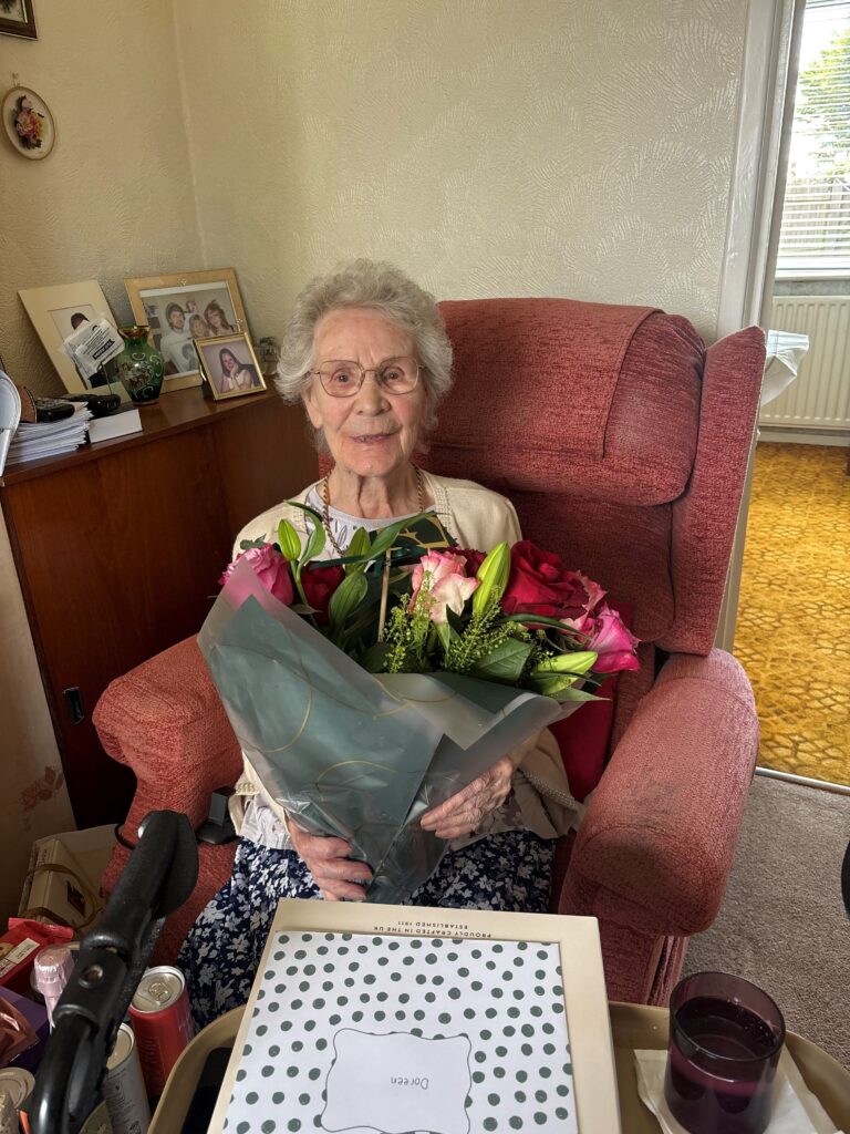 Doreens 100th Birthday